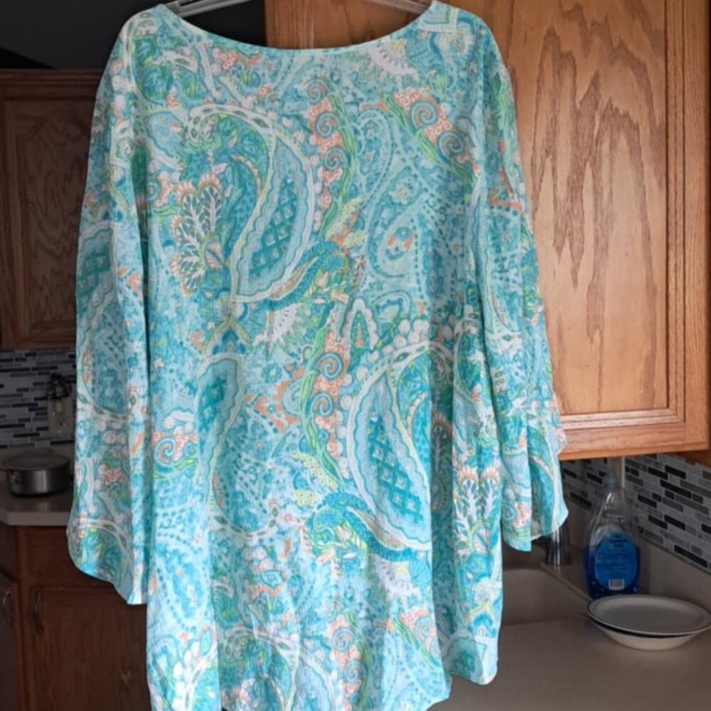 ruby rd womens top size 3x - Picture 4 of 10